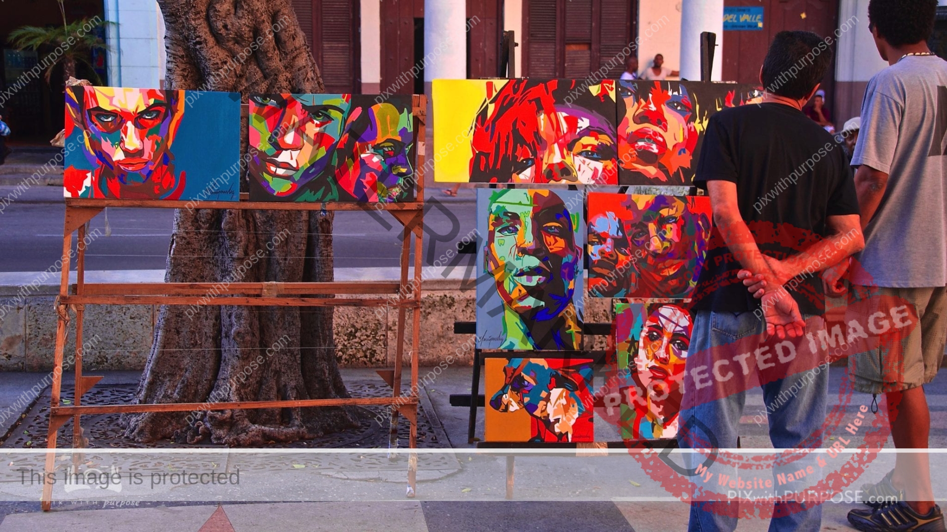 Art for sale in Havana