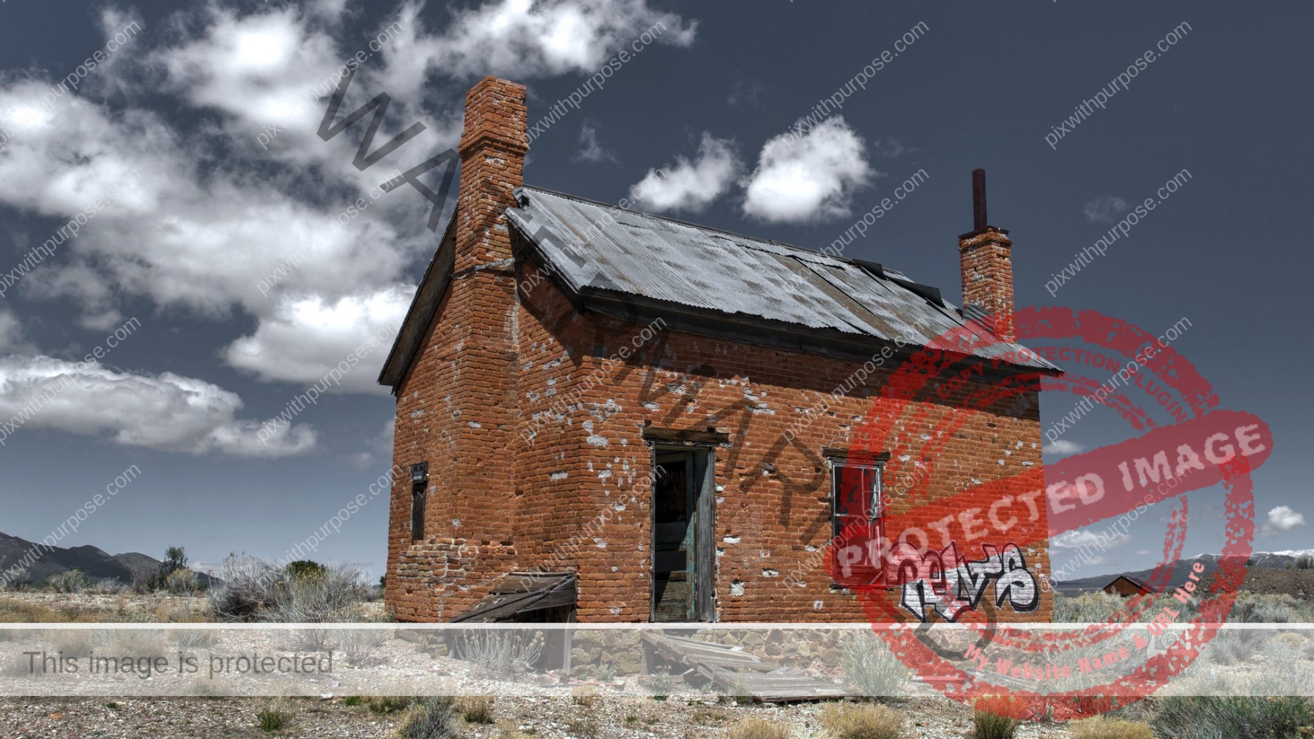 Old Godbe Mill Property Nevada